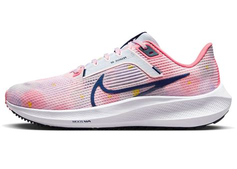 Nike Pegasus 40 Premium Floral Watercolor Pearl 